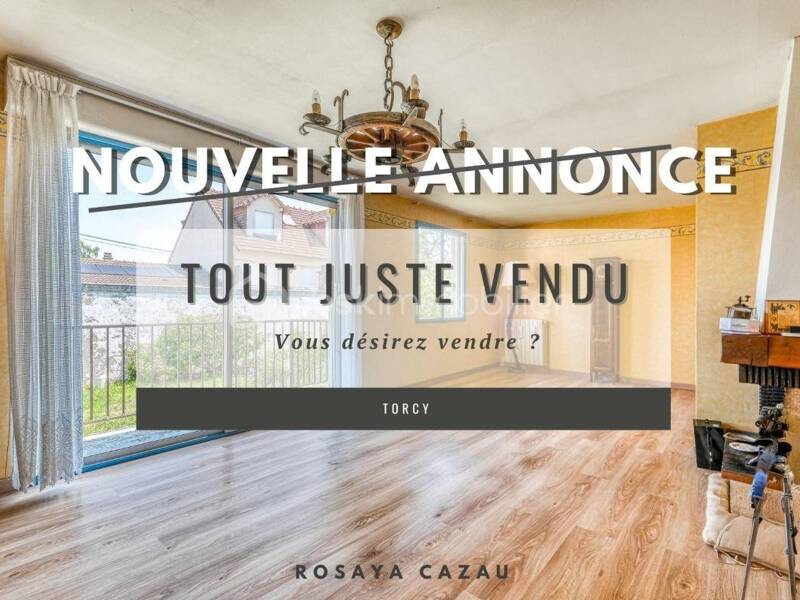 Maison à vendre, 82m², TORCY