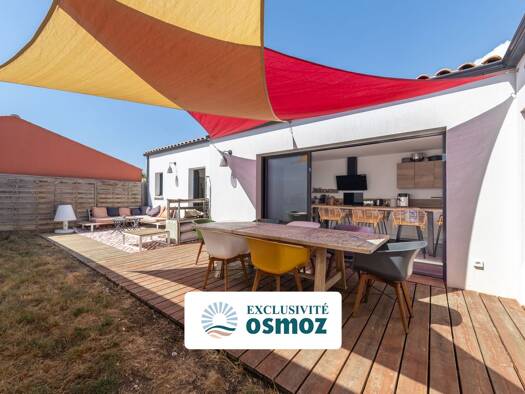 Maison de plain-pied à vendre 483 000 € 4 pièces 3 chambres 91 m² Aytré 17440