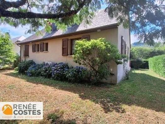 Maison en viager occupé Bouquet 111 250 € 4 pièces 3 chambres 139 m² 400 m² de terrain Sainte-Eulalie-d'Olt 12130