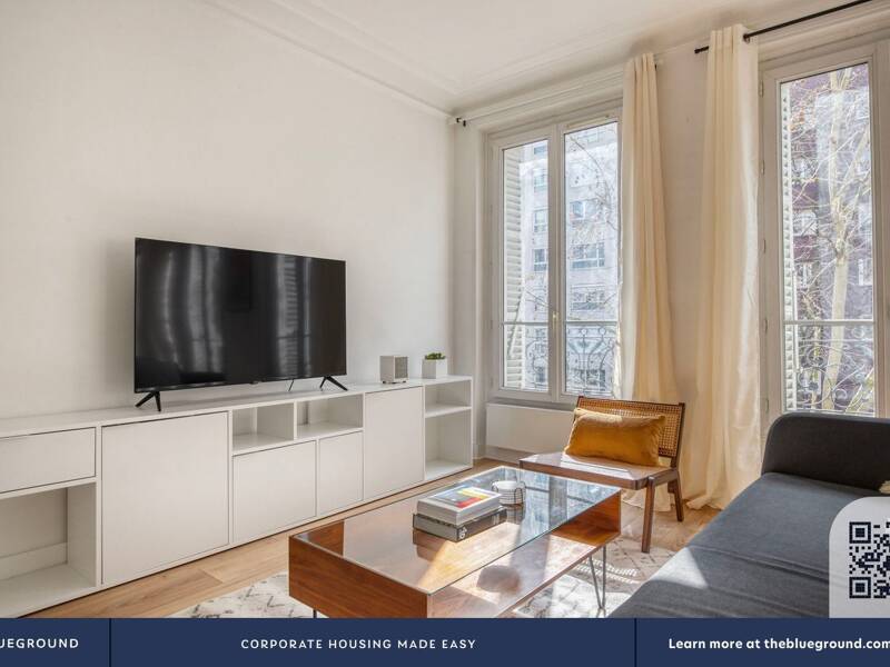 Maison à louer, 54m², PARIS 17E