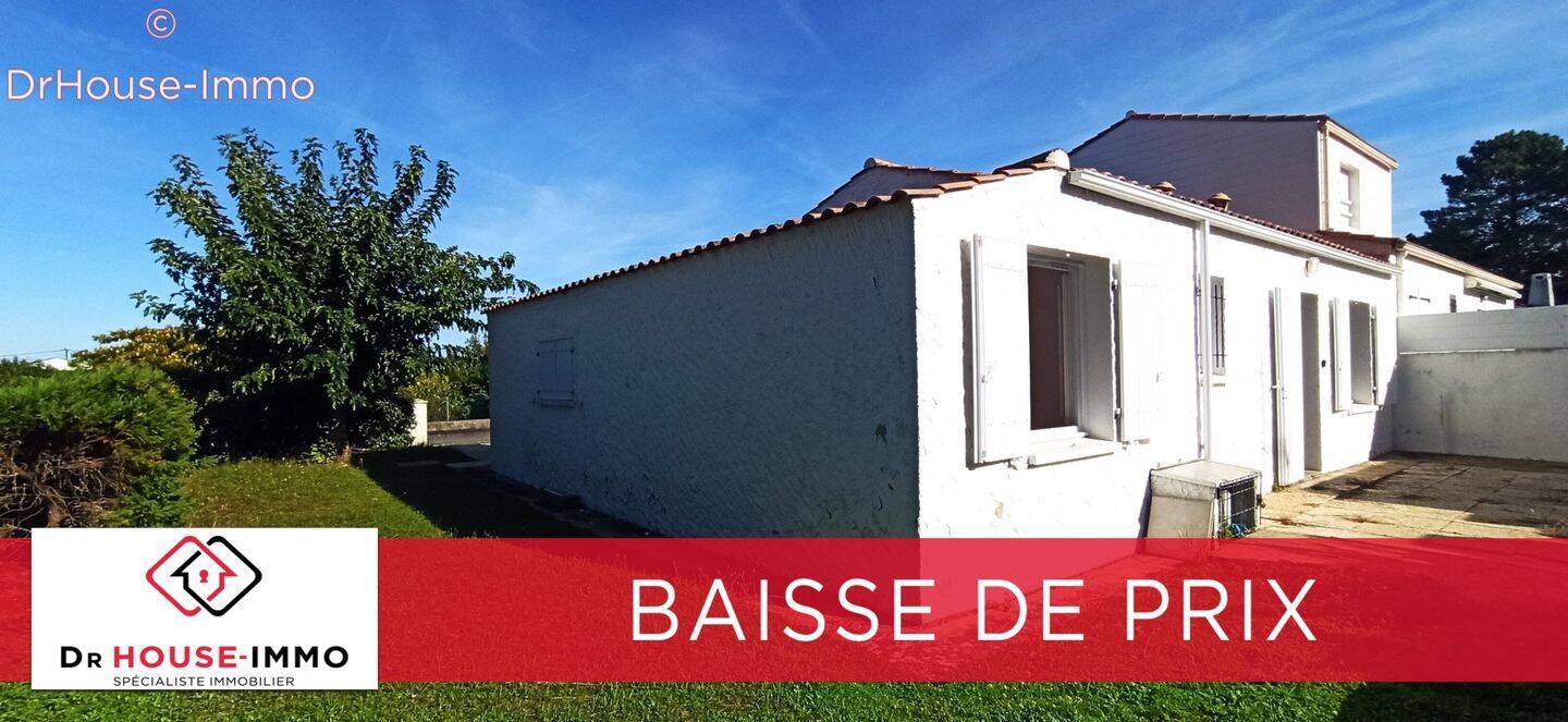Maison à vendre, 62m², LA FAUTE SUR MER