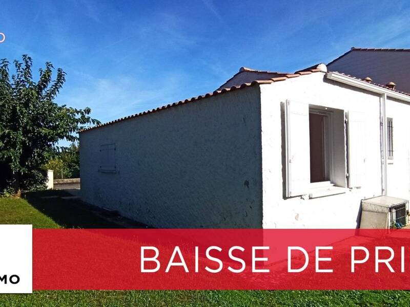 Maison à vendre, 62m², LA FAUTE SUR MER