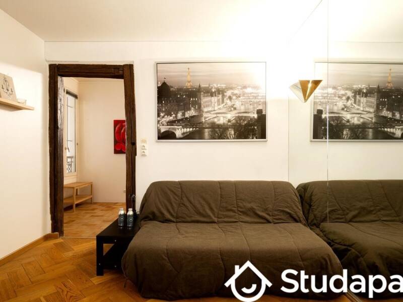 Maison à louer, 29m², PARIS 14E