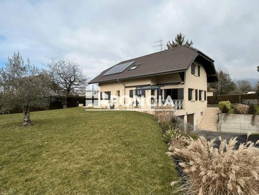 Villa à vendre 700 000 € 7 pièces 6 chambres 156 m² Fillinges 74250