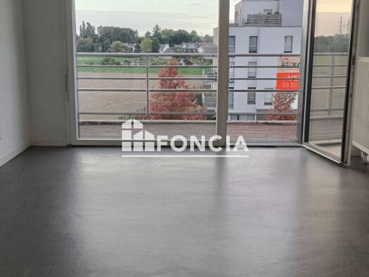 Appartement à vendre 139 000 € 2 pièces 1 chambre 41,9 m² Étage 3/4 Cinq Bonniers Faches-Thumesnil 59155