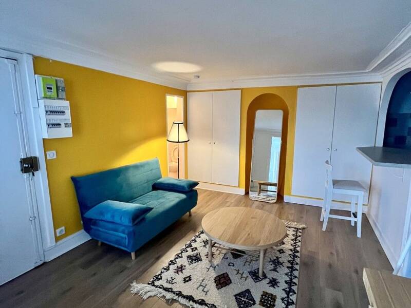 Maison à louer, 50m², PARIS 3E
