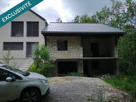 Maison à vendre 118 000 € 2 pièces 1 chambre 160 m² 11 381 m² de terrain Chézery-Forens 01410