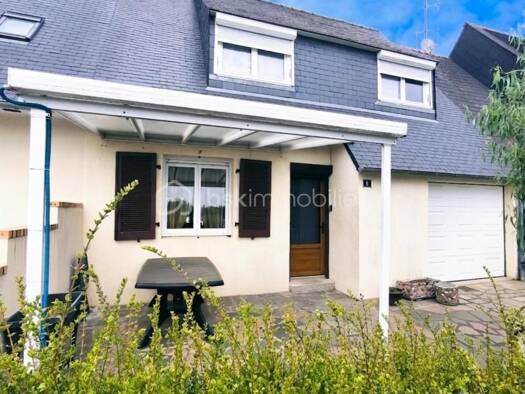 Pavillon à vendre 185 000 € 4 pièces 3 chambres 103 m² 243 m² de terrain Lécousse 35133