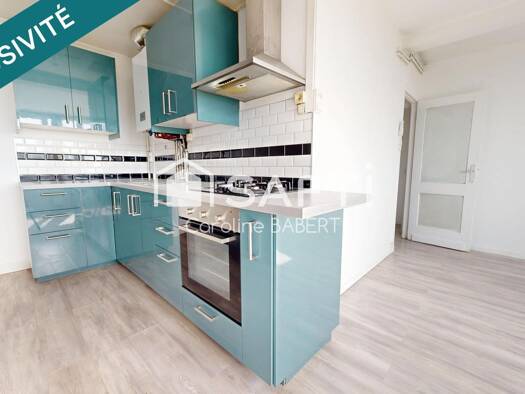 Appartement à vendre 109 000 € 3 pièces 2 chambres 50 m² Étage 7/8 Oliveaux Loos 59120