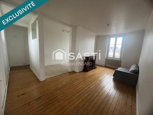 Appartement à vendre 225 000 € 2 pièces 1 chambre 55 m² Étage 1/1 Centre-Gare Chantilly 60500