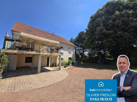 Pavillon à vendre 245 000 € 6 pièces 5 chambres 182 m² 1 380 m² de terrain La Baratte-Les Sablons Nevers 58000