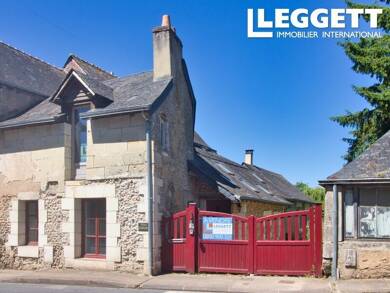Maison à vendre 142 000 € 4 pièces 2 chambres 104 m² 443 m² de terrain Marçon 72340