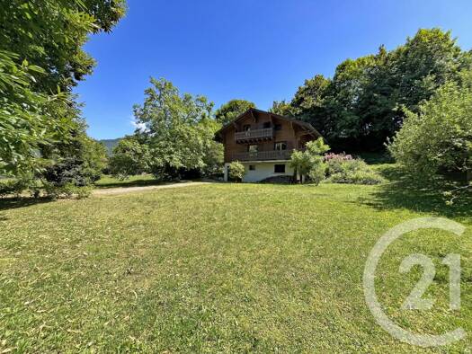 Maison à vendre 620 000 € 7 pièces 5 chambres 126 m² 1 977 m² de terrain Lugrin 74500