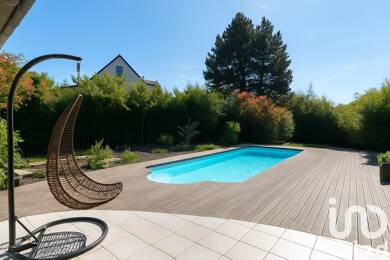 Maison à vendre 1 090 000 € 10 pièces 4 chambres 360 m² 960 m² de terrain Centre Illkirch-Graffenstaden 67400