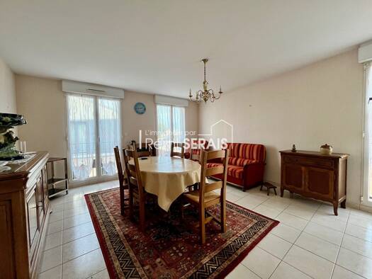 Appartement à vendre 97 200 € 2 pièces 1 chambre 50 m² Étage 2/4 Benardiere-Saint Michel Flers 61100