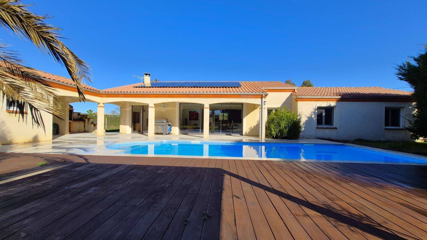 Maison à vendre, 130m², MONTASTRUC LA CONSEILLERE