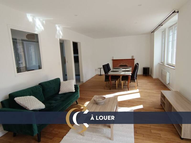 Maison à louer, 79m², SAINT MALO