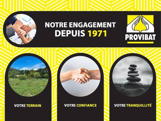 Terrain constructible à vendre 169 900 € 412 m² de terrain Galargues 34160