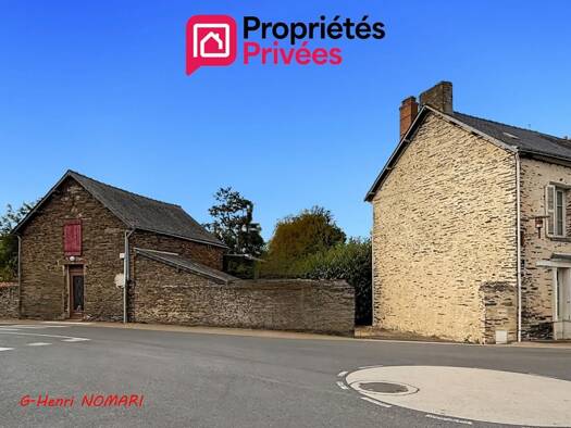 Maison à vendre 163 800 € 5 pièces 2 chambres 73 m² 566 m² de terrain Moisdon-la-Rivière 44520
