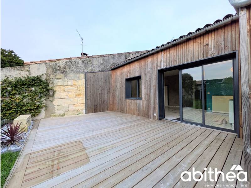 Maison à louer, 70m², LIBOURNE