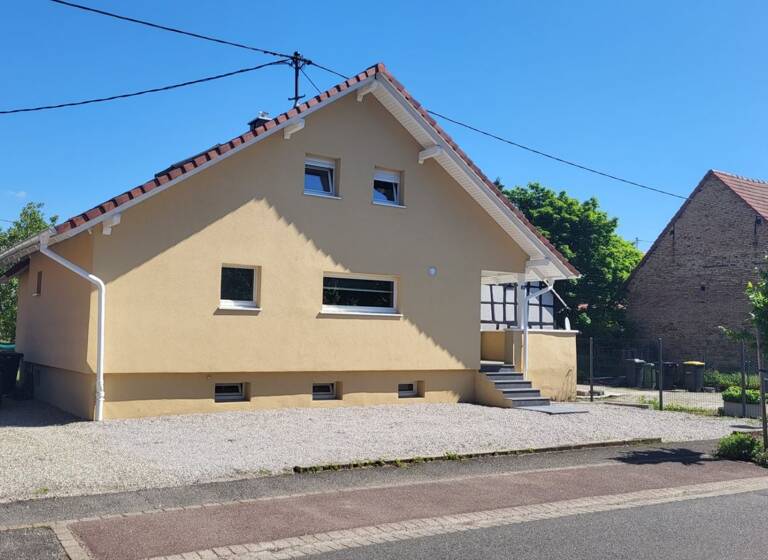 Maison à vendre 274 000 € 5 pièces 3<br/>chambres 107 m²<br/>superficie 475 m²<br/>terrain Rountzenheim 67480