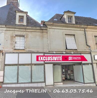 Immeuble à vendre 121 490 € 240 m² La Couaille Longué-Jumelles 49160