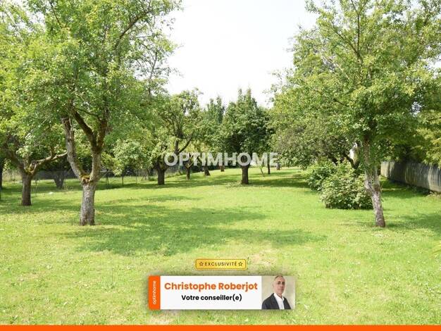 Terrain à vendre 72 000 € 1 176 m² de terrain Allériot 71380