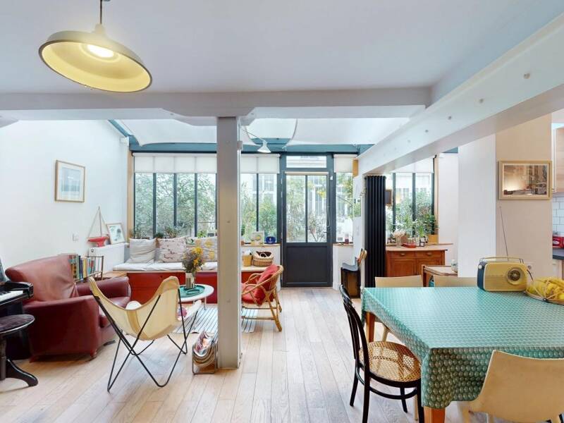 Maison à vendre, 104m², PARIS 11E