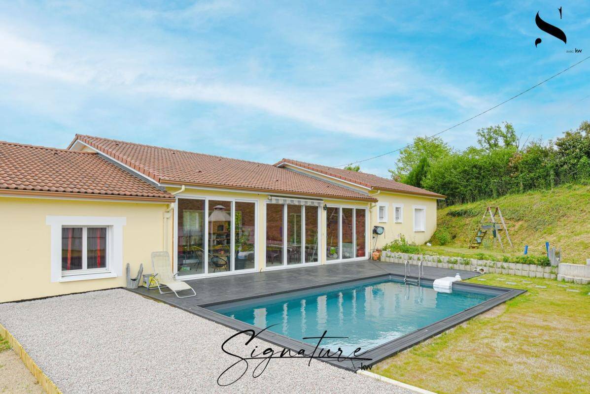 Maison à vendre, 215m², SAINT HILAIRE BONNEVAL