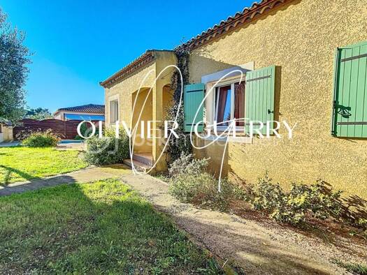 Maison de plain-pied à vendre 395 000 € 6 pièces 4 chambres 115 m² 600 m² de terrain Aniane 34150