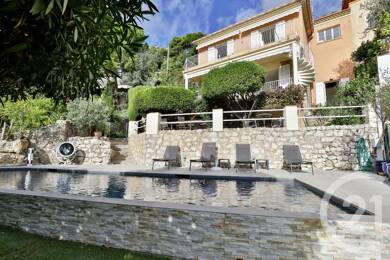 Maison à vendre 1 995 000 € 5 pièces 4 chambres 150 m² 485 m² de terrain Col de Villefranche Villefranche-sur-Mer 06230