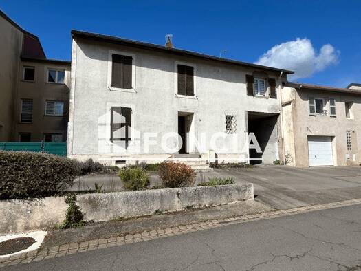 Duplex à louer 576 € 2 pièces 1 chambre 40 m² 1er étage Courcelles-sur-Nied 57530
