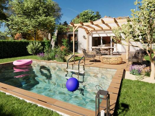 Terrain avec maison neuve à vendre 183 000 € 3 pièces 2 chambres 62 m² 423 m² de terrain Le Bernard 85560