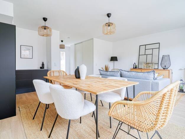 Appartement à vendre - neuf 278 000 € 3 pièces 69 m² RDC dès le 31/12/2026 Nord Louvres 95380