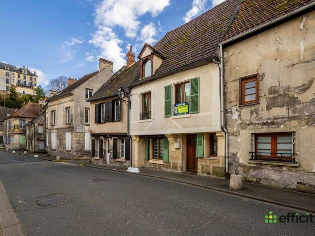 Maison de ville à vendre 184 000 € 4 pièces 3 chambres 80 m² 16 m² de terrain Cires-lès-Mello 60660