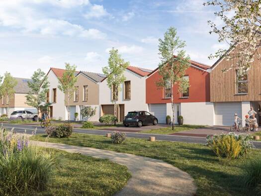 Maison à vendre - neuf 204 000 € 4 pièces 3 chambres 85 m² dès le 31/12/2026 Beau-Marais Calais 62100