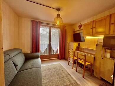 Appartement à vendre 75 000 € 1 pièce 16 m² 2ème étage Bernex 74500