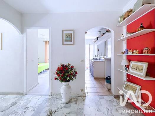 Appartement à vendre 280 000 € 3 pièces 2 chambres 66,7 m² Étage 3/5 Pont Dulys Antibes 06160
