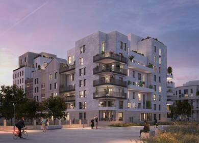 Appartement à vendre - Neuf 266 000 € 1 pièce 38 m² RDC disponible à partir du 31/12/2027 Plateau-Grèves-Europe-Gare du Stade-Fossés Jean Colombes 92700