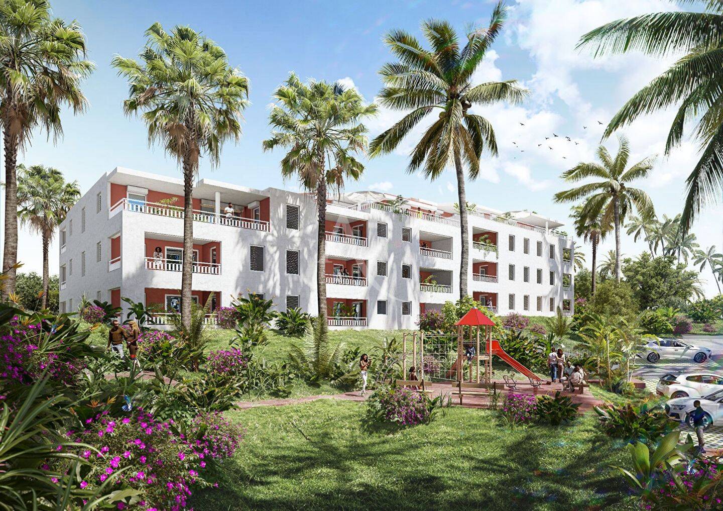 Maison à vendre, 66m², FORT DE FRANCE