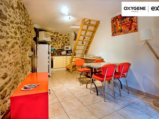 Maison à vendre 90 000 € 3 pièces 2 chambres 55 m² Ria-Sirach 66500