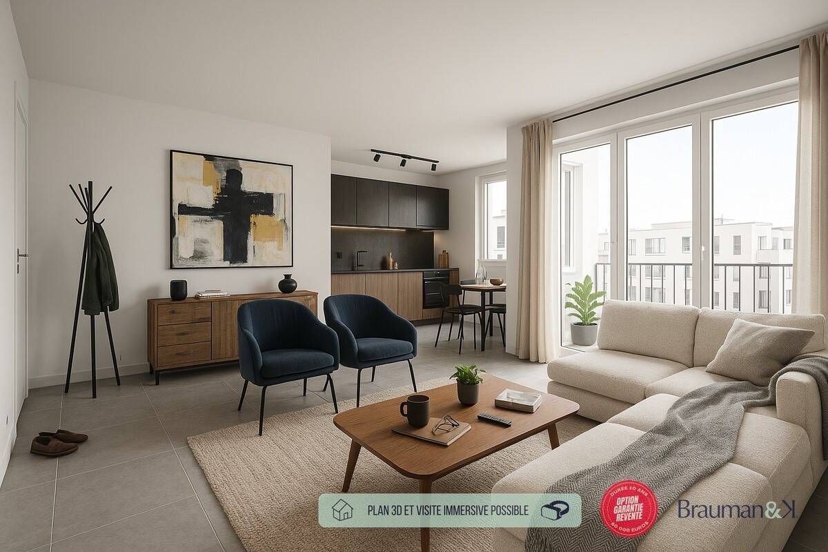 Maison à vendre, 68m², DEAUVILLE