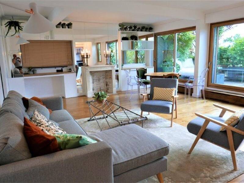 Maison à louer, 89m², PARIS 16E