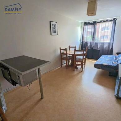 Appartement à vendre 50 000 € 1 pièce 22 m² Étage 1/3 Toulouse 31100