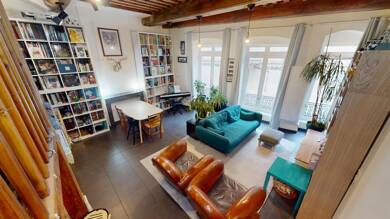 Appartement à vendre 350 000 € 3 pièces 2 chambres 76,5 m² Étage 1/4 Vieux Lyon Lyon 5ème 69005