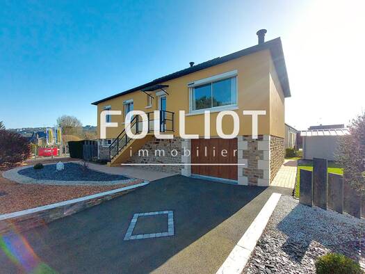 Maison à vendre 222 000 € 5 pièces 4 chambres 75 m² 380 m² de terrain Marcey les Greves 50300