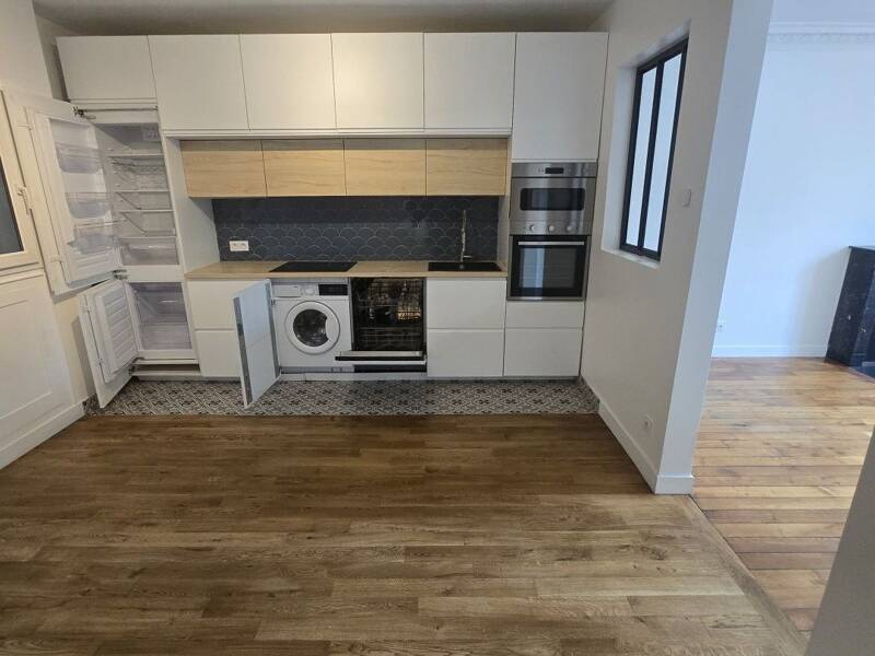 Maison à louer, 47m², ISSY LES MOULINEAUX