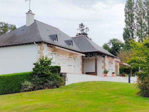 Maison à vendre 299 500 € 7 pièces 4 chambres 168 m² 5 155 m² de terrain Châtillon-en-Vendelais 35210