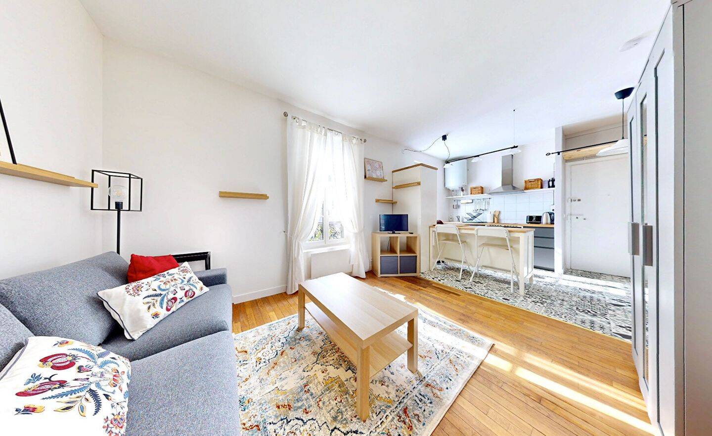 Maison à louer, 23m², LA GARENNE COLOMBES