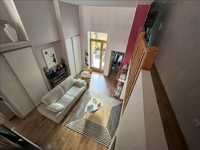 Appartement à vendre 310 000 € 3 pièces 2 chambres 74 m² RDC/3 Fourvière-Saint Just Lyon 5ème 69005